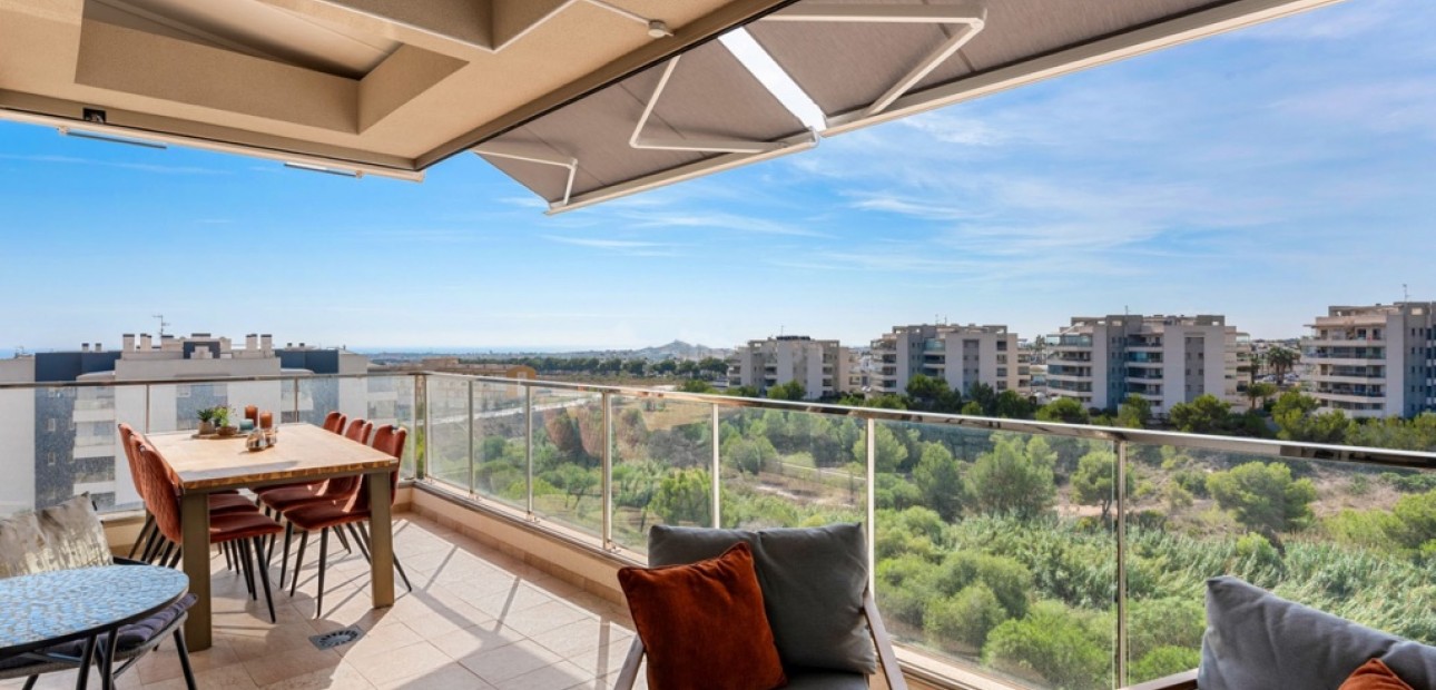 Herverkoop - Appartement / flat -
Orihuela Costa - Villamartín