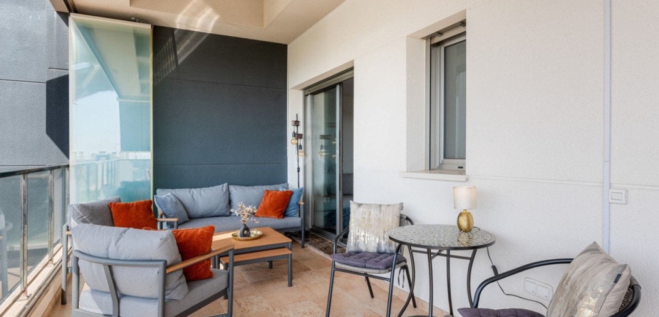 Herverkoop - Appartement / flat -
Orihuela Costa - Villamartín