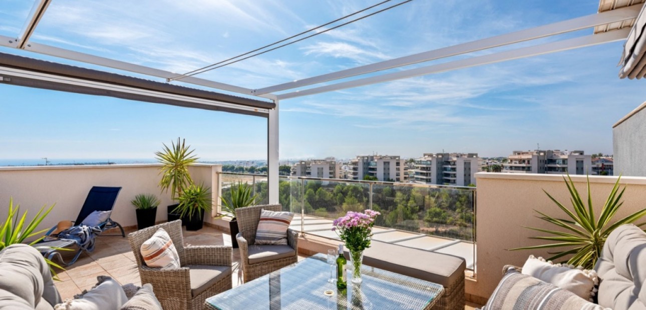 Herverkoop - Appartement / flat -
Orihuela Costa - Villamartín