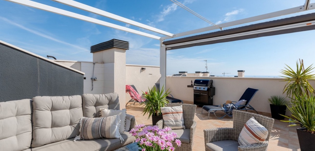 Herverkoop - Appartement / flat -
Orihuela Costa - Villamartín