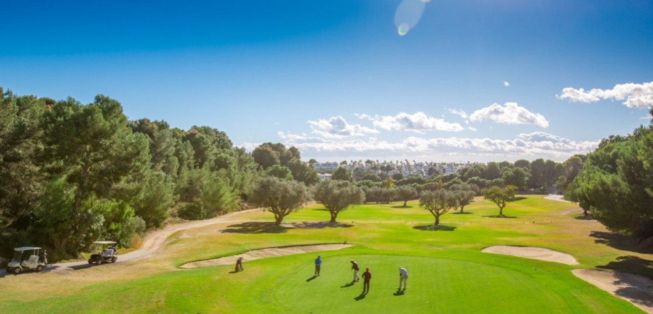 Herverkoop - Appartement / flat -
Orihuela Costa - Villamartín