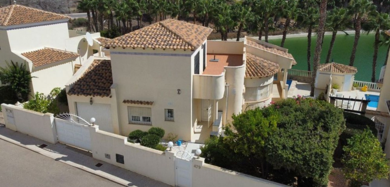 Herverkoop - Villa -
Las Ramblas