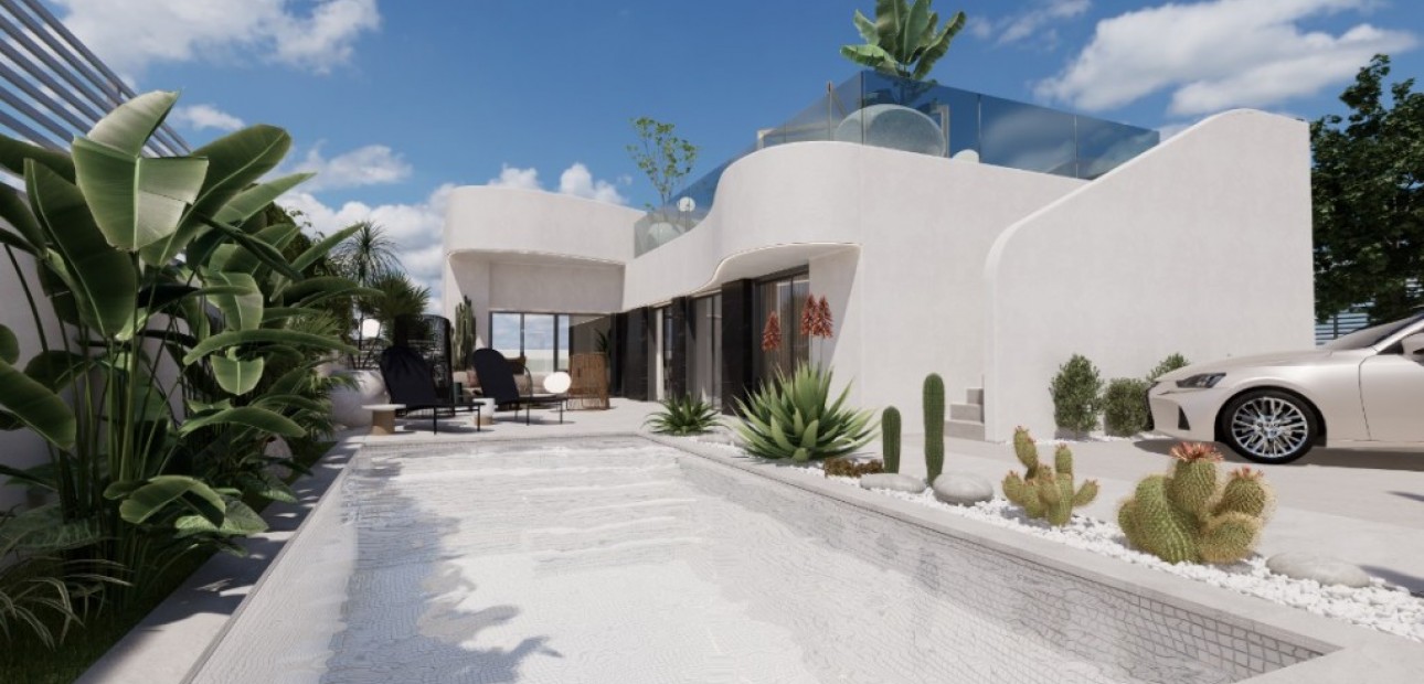 Nueva construcción  - Villa -
Rojales