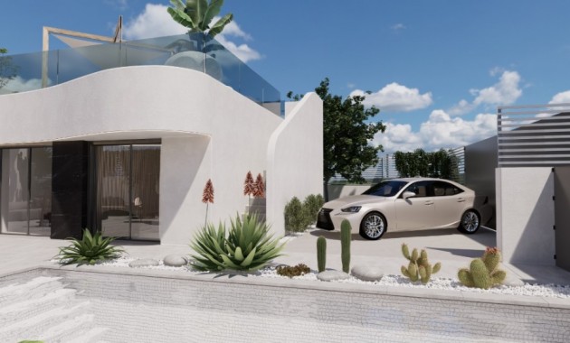 Nueva construcción  - Villa -
Rojales