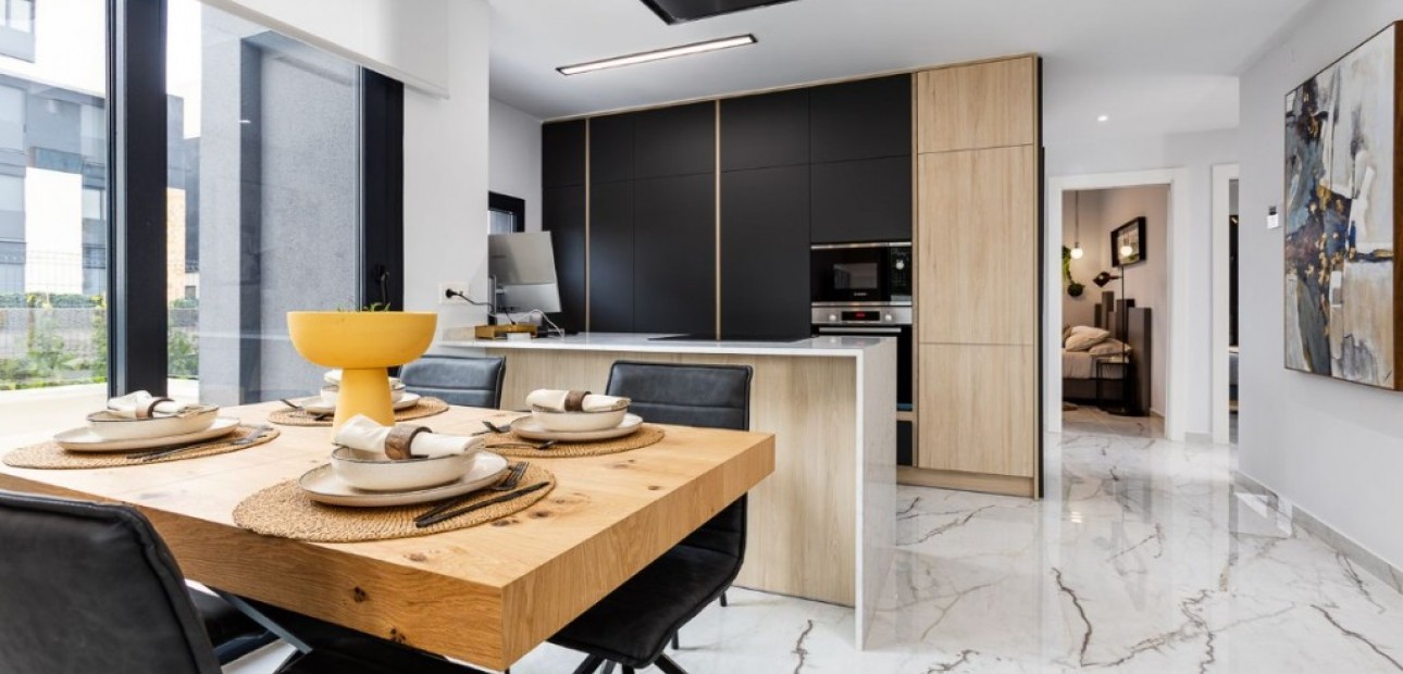 Nieuwbouw - Appartement / flat -
Ciudad Quesada