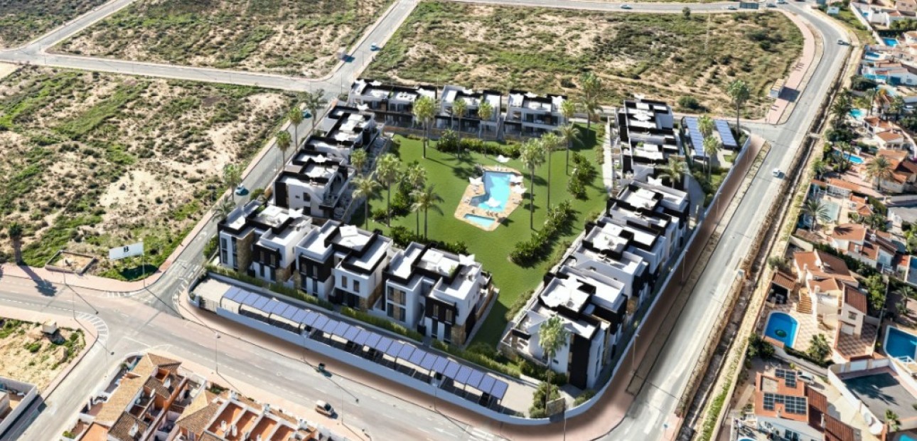 Nieuwbouw - Appartement / flat -
Ciudad Quesada