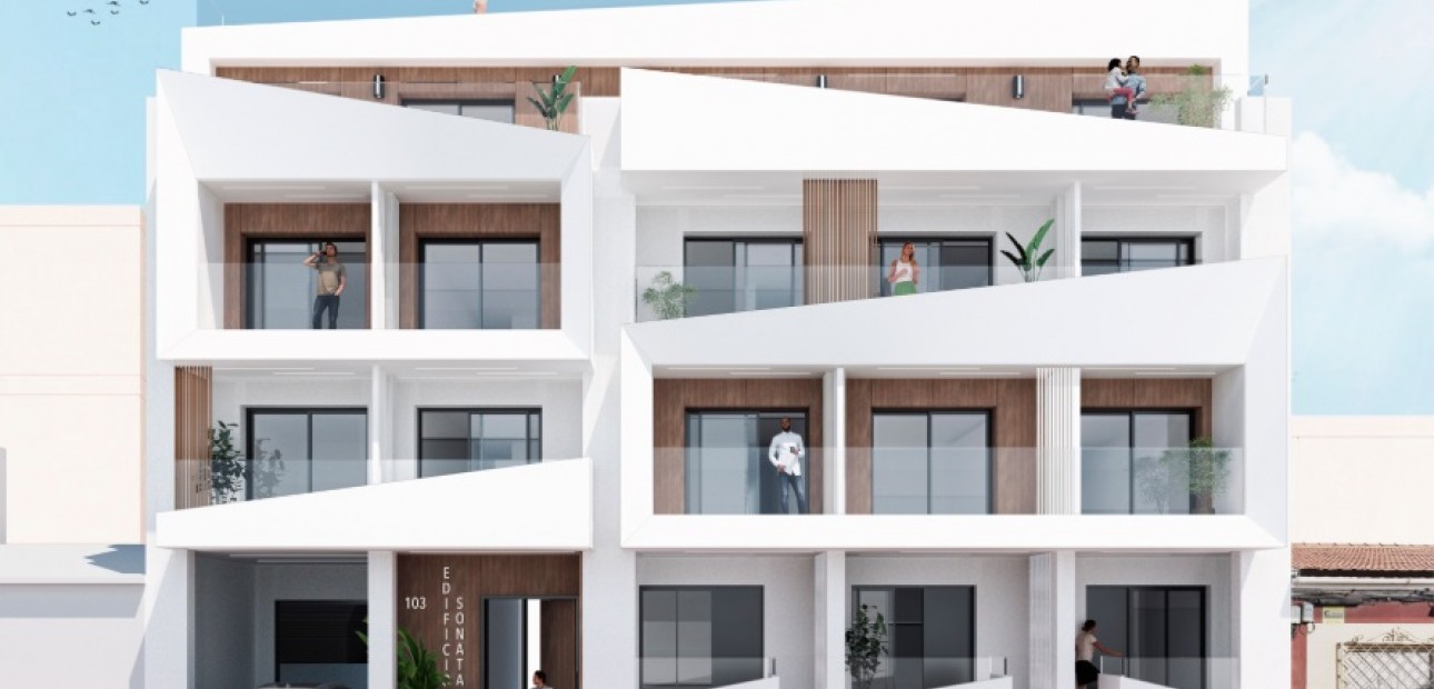 Nieuwbouw - Appartement / flat -
Torrevieja
