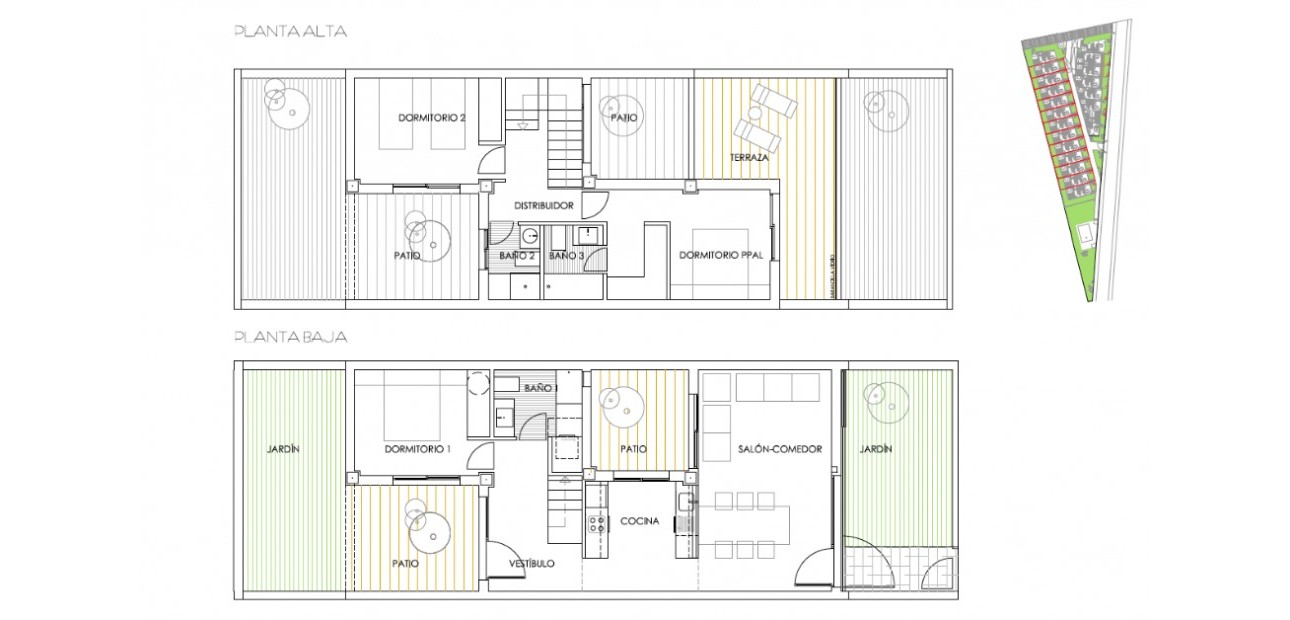 Venta - Adosado -
Punta Prima