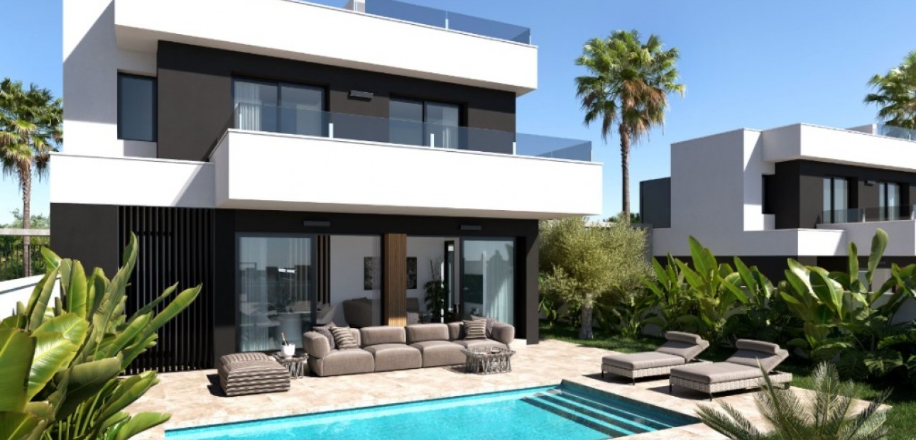 New Build - Villa -
Ciudad Quesada