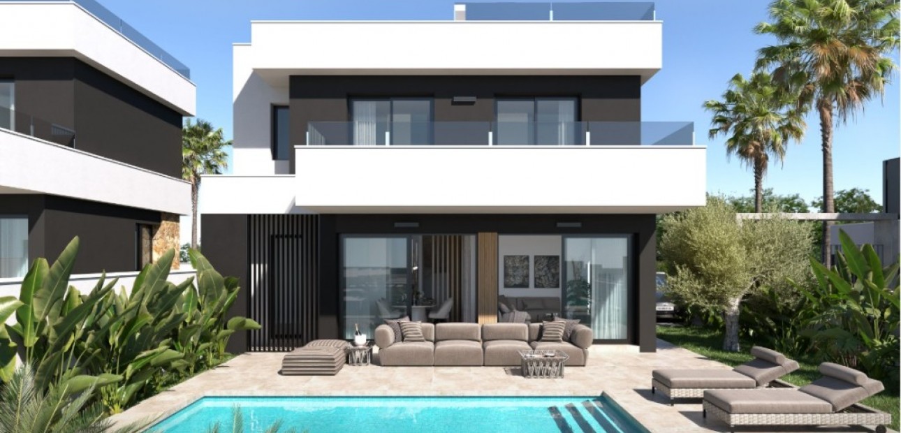 New Build - Villa -
Ciudad Quesada