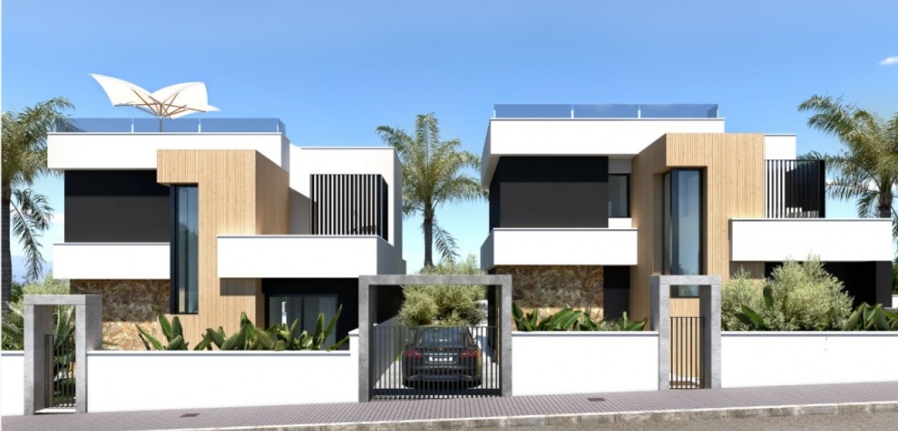 New Build - Villa -
Ciudad Quesada