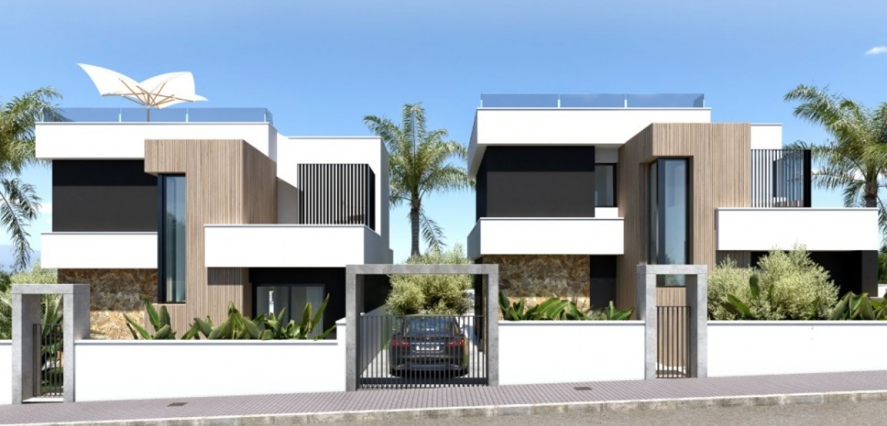 New Build - Villa -
Ciudad Quesada