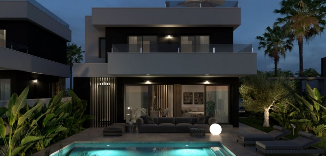 New Build - Villa -
Ciudad Quesada