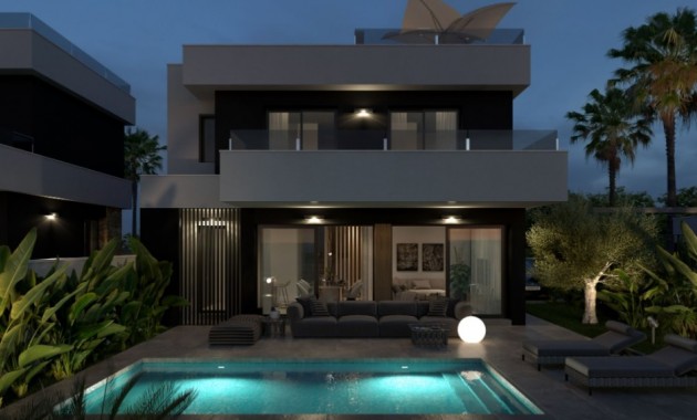 New Build - Villa -
Ciudad Quesada