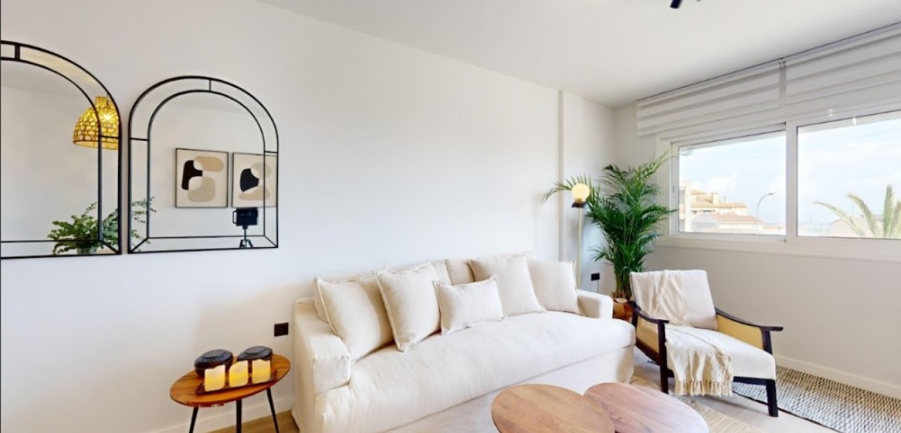 Nieuwbouw - Appartement / flat -
San Miguel de Salinas