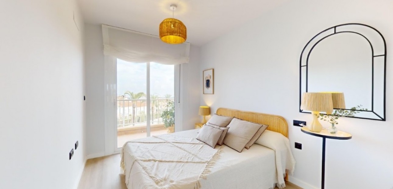 Nieuwbouw - Appartement / flat -
San Miguel de Salinas