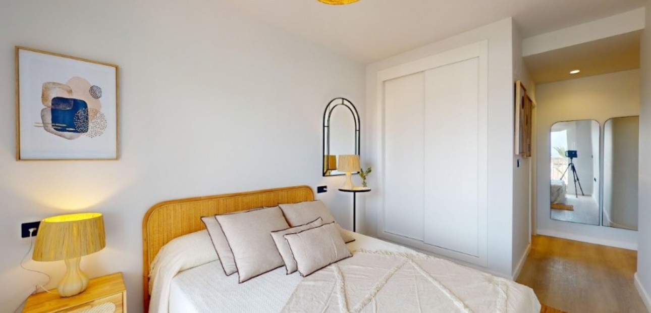 Nieuwbouw - Appartement / flat -
San Miguel de Salinas