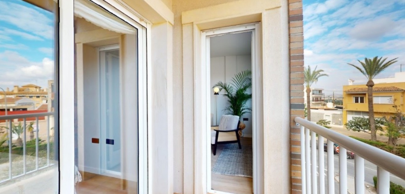 Nieuwbouw - Appartement / flat -
San Miguel de Salinas