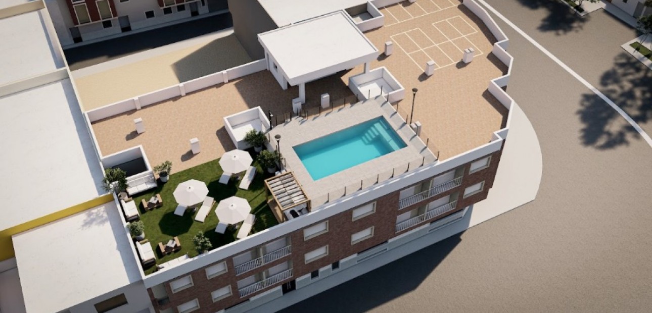 Nieuwbouw - Appartement / flat -
San Miguel de Salinas