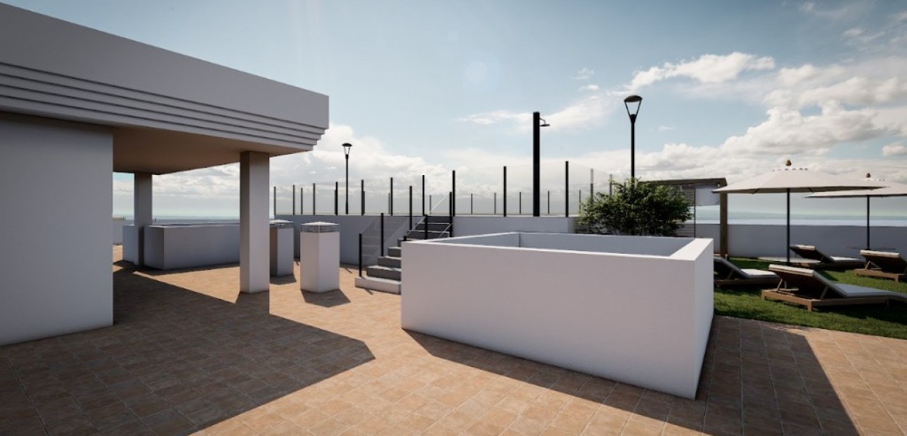 Nieuwbouw - Appartement / flat -
San Miguel de Salinas