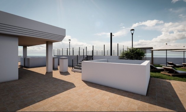 Nieuwbouw - Appartement / flat -
San Miguel de Salinas