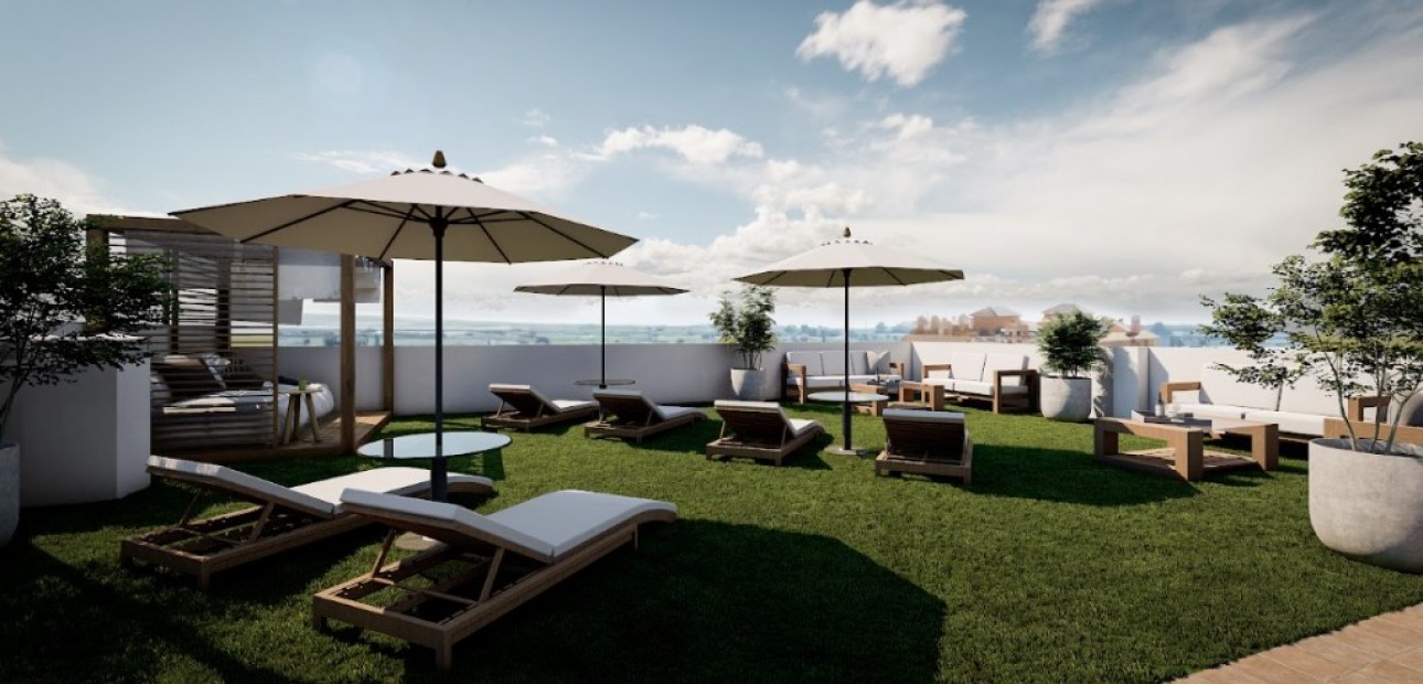 Nieuwbouw - Appartement / flat -
San Miguel de Salinas