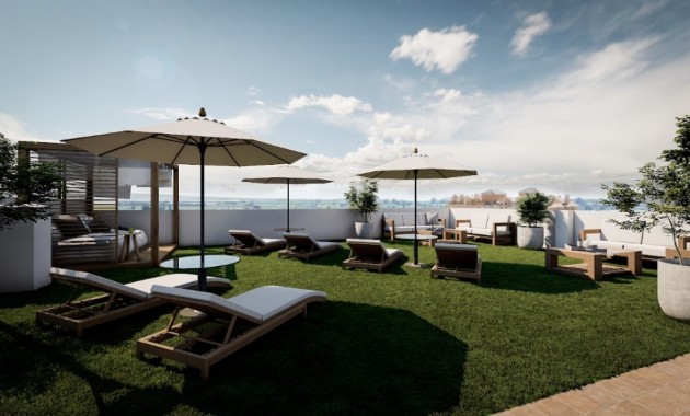 Nieuwbouw - Appartement / flat -
San Miguel de Salinas