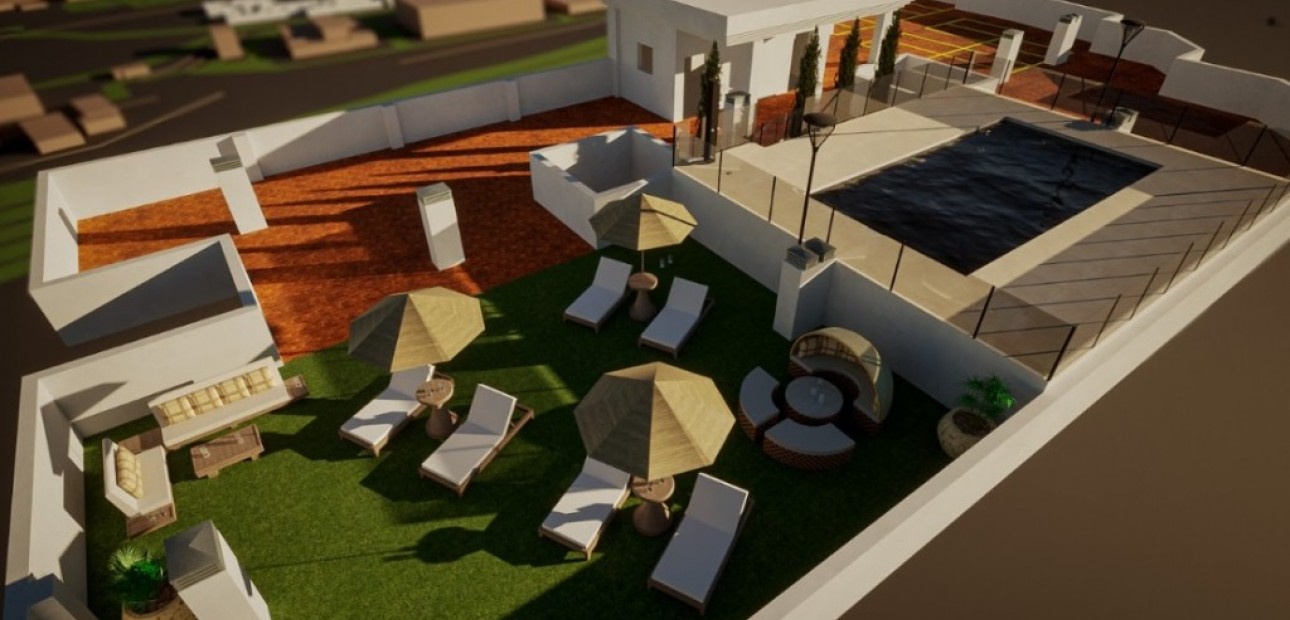 Nieuwbouw - Appartement / flat -
San Miguel de Salinas