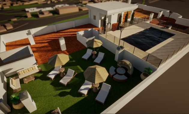 Nieuwbouw - Appartement / flat -
San Miguel de Salinas