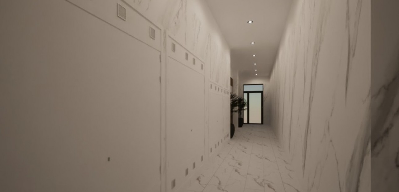 Nieuwbouw - Appartement / flat -
San Miguel de Salinas