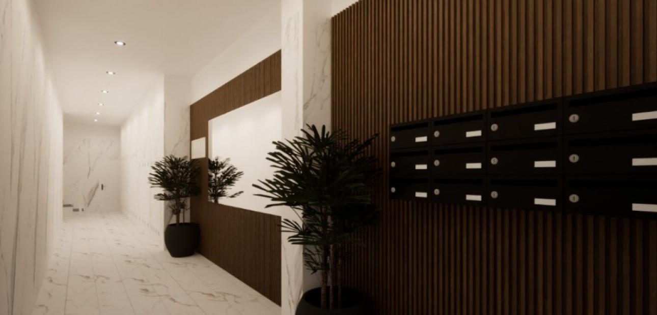 Nieuwbouw - Appartement / flat -
San Miguel de Salinas