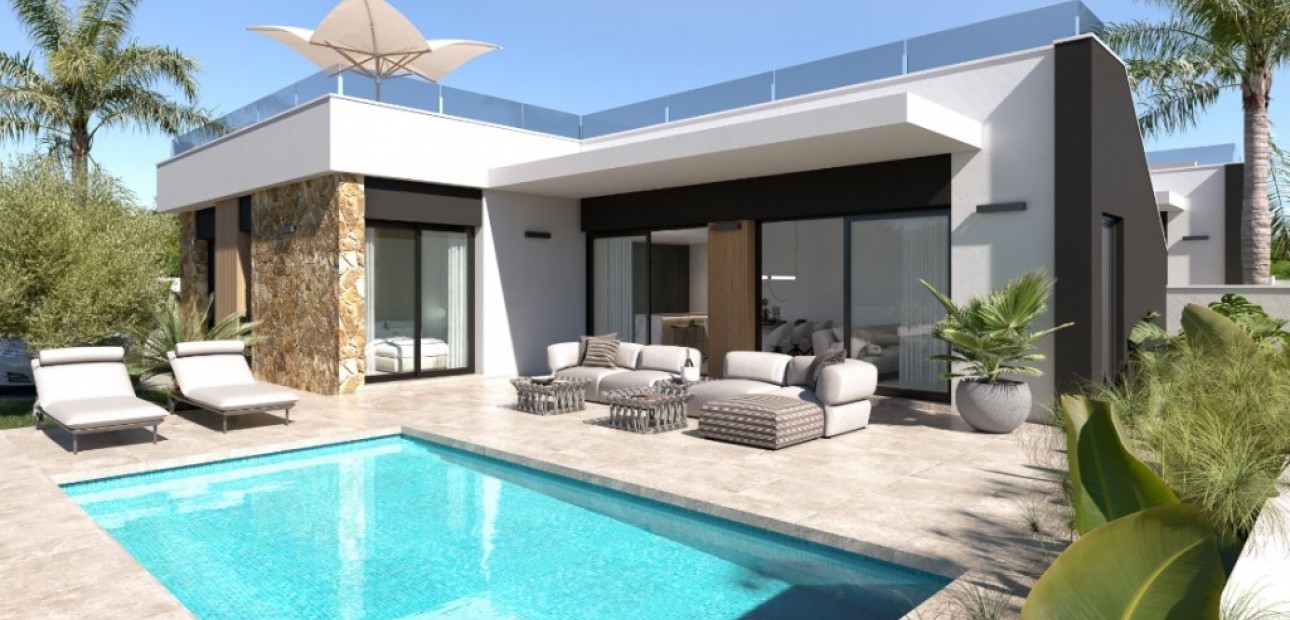 New Build - Villa -
Ciudad Quesada