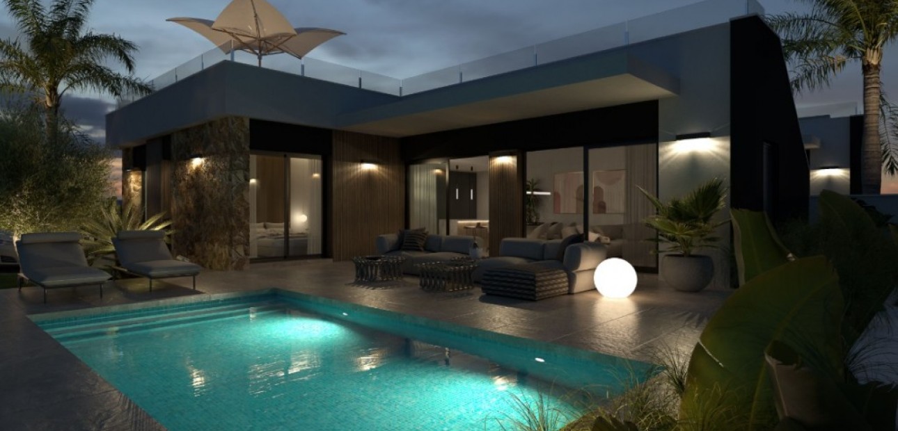 New Build - Villa -
Ciudad Quesada