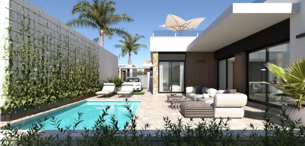 New Build - Villa -
Ciudad Quesada