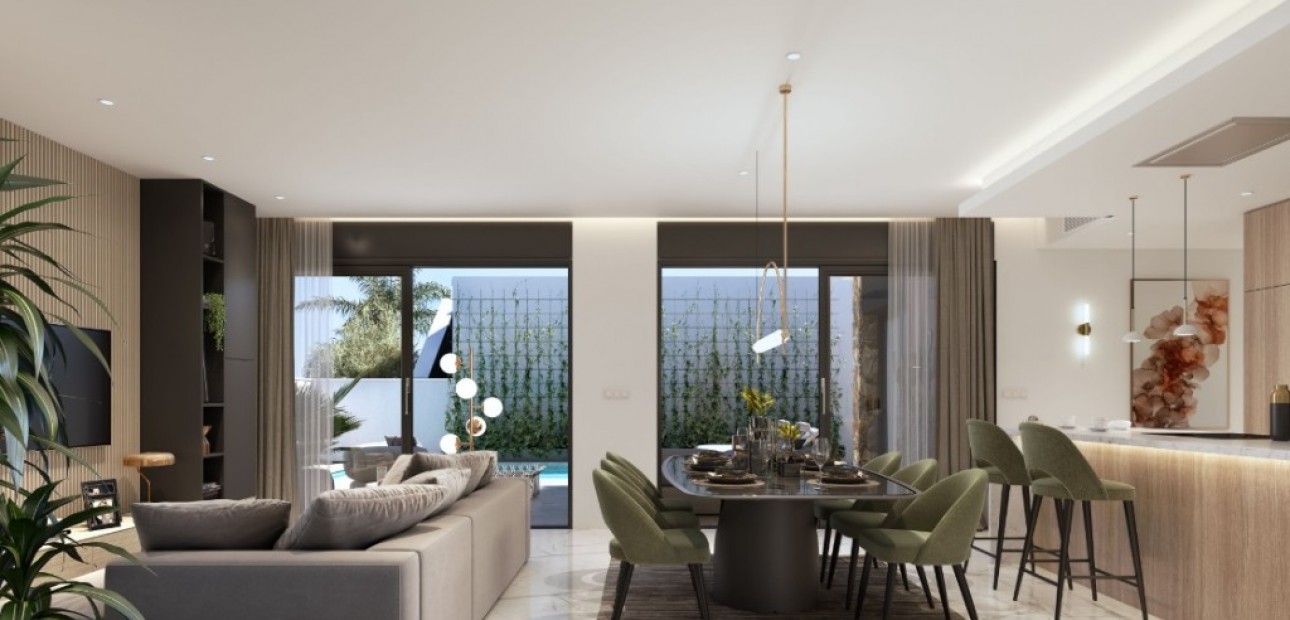 Nueva construcción  - Villa -
Ciudad Quesada