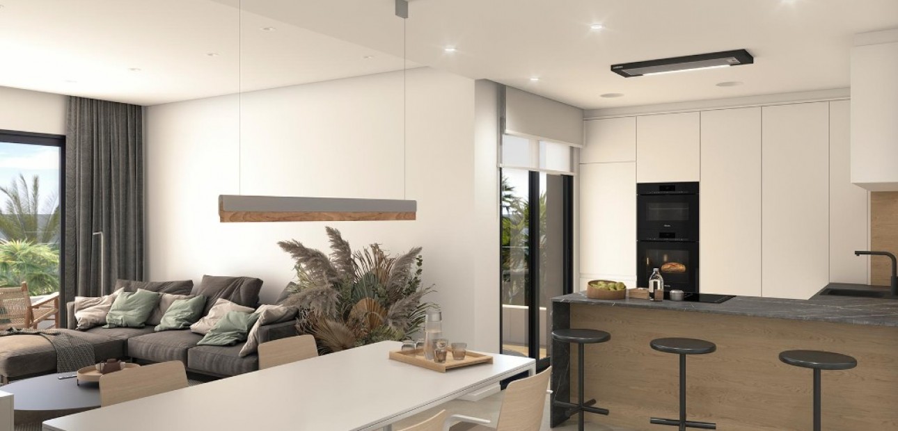 New Build - Apartment / flat -
Punta Prima