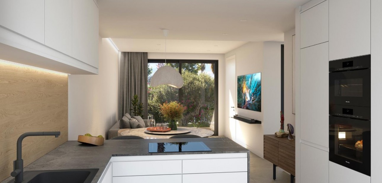 New Build - Apartment / flat -
Punta Prima