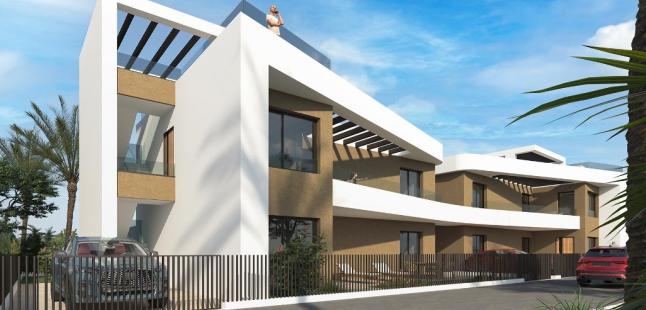 New Build - Apartment / flat -
Punta Prima