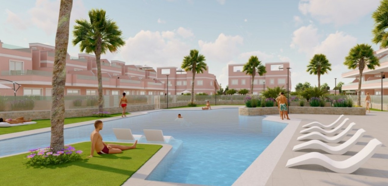 New Build - Townhouse -
Pilar de la Horadada