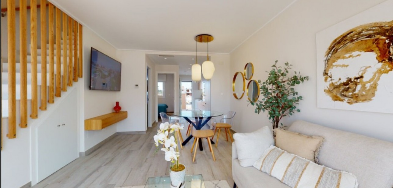 New Build - Townhouse -
Pilar de la Horadada