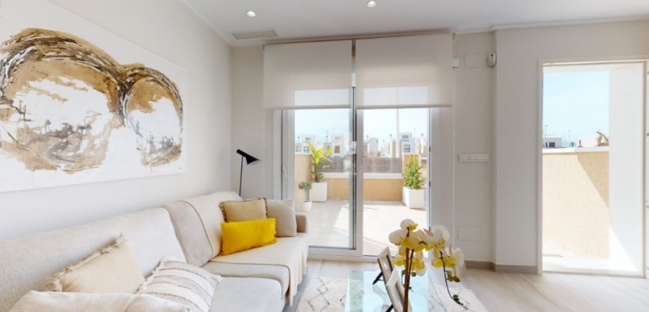 New Build - Townhouse -
Pilar de la Horadada