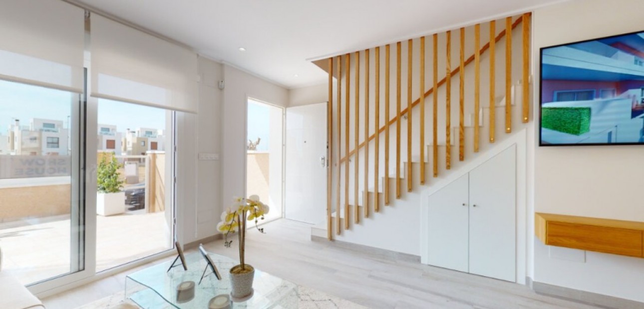 New Build - Townhouse -
Pilar de la Horadada