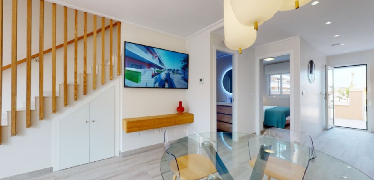 New Build - Townhouse -
Pilar de la Horadada