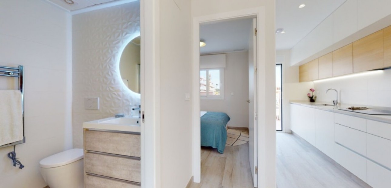 New Build - Townhouse -
Pilar de la Horadada