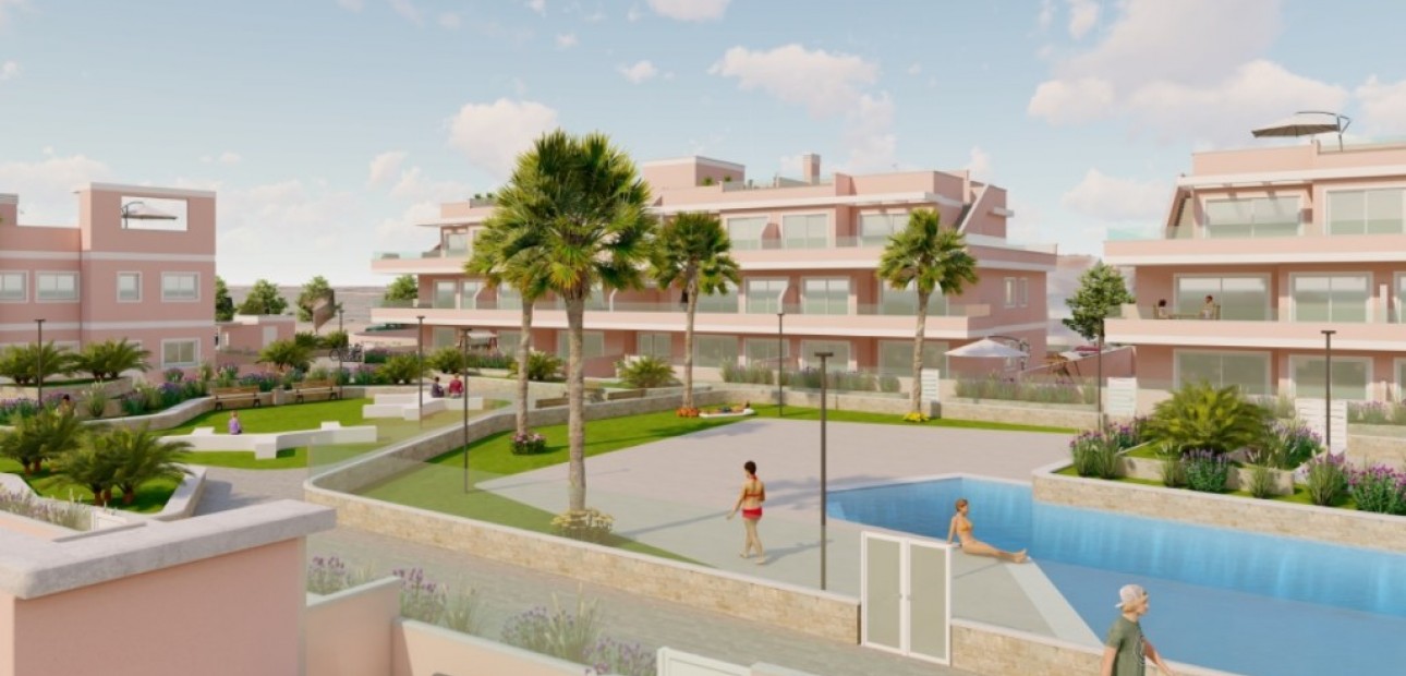 New Build - Townhouse -
Pilar de la Horadada