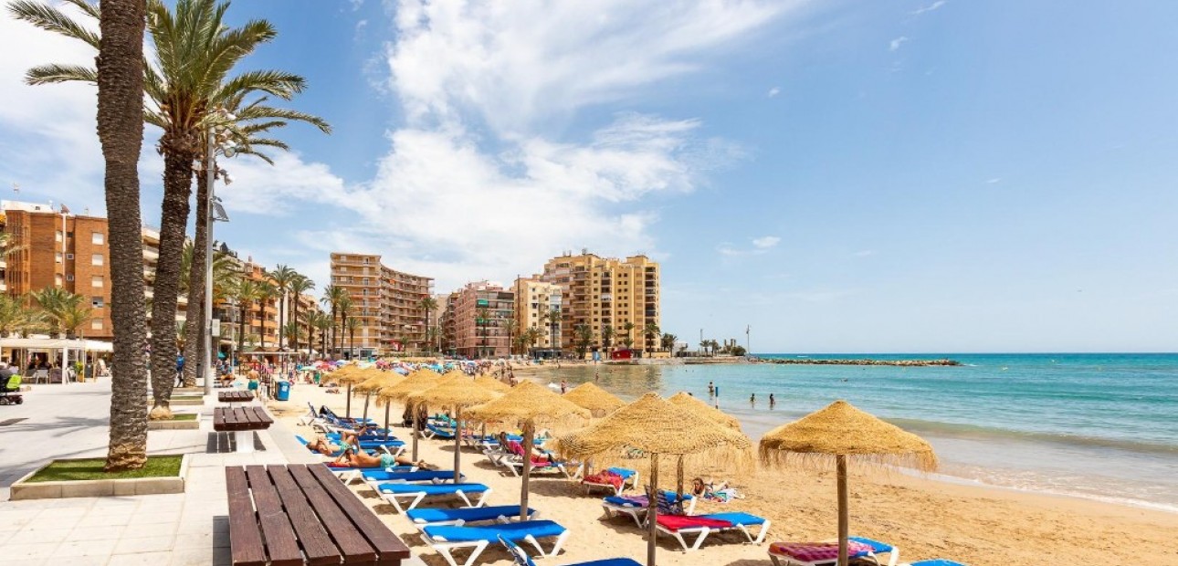 Herverkoop - Appartement / flat -
Torrevieja