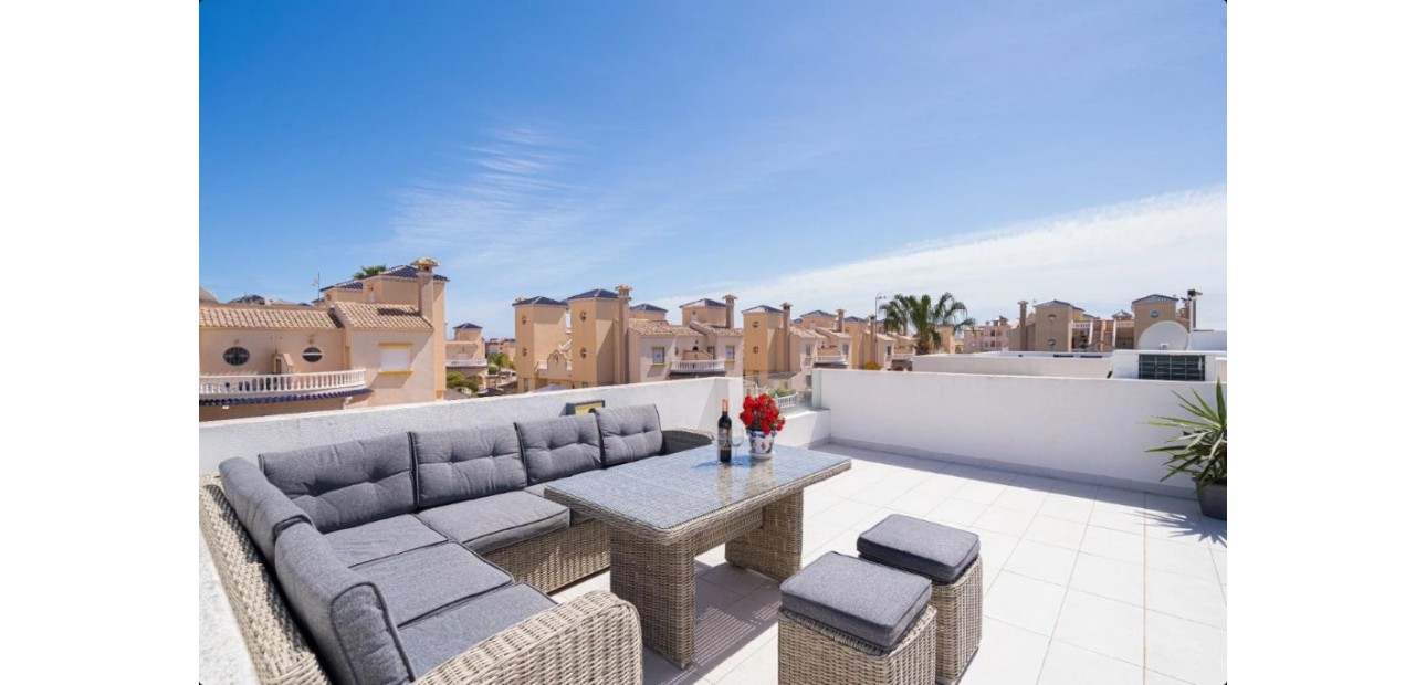 Venta - Adosado -
Orihuela Costa - Lomas de Cabo Roig