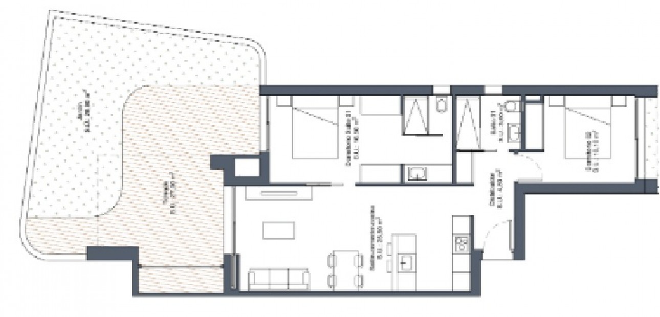 Nueva construcción  - Apartamento / piso -
Rojales - Ciudad Quesada