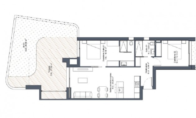 Nueva construcción  - Apartamento / piso -
Rojales - Ciudad Quesada