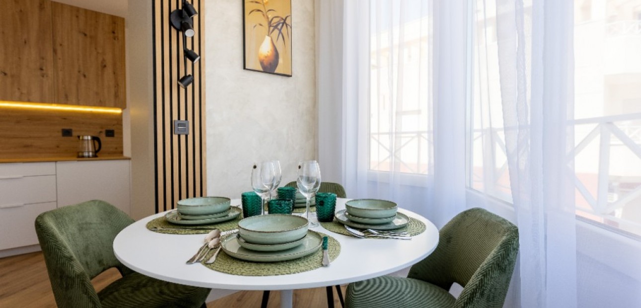 Herverkoop - Appartement / flat -
Torrevieja